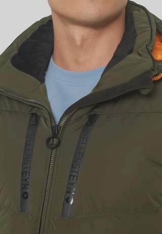 WELLENSTEYN Steppjacke "Carmenere Men", Zweiwegereißverschluss, Atmungsaktiv, Für Herren DARKARMY 8 WELLENSTEYN Steppjacke "Carmenere Men", Zweiwegereißverschluss, Atmungsaktiv, Für Herren DARKARMY – Bild 6