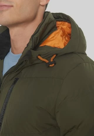 WELLENSTEYN Steppjacke "Carmenere Men", Zweiwegereißverschluss, Atmungsaktiv, Für Herren DARKARMY 9 WELLENSTEYN Steppjacke "Carmenere Men", Zweiwegereißverschluss, Atmungsaktiv, Für Herren DARKARMY – Bild 7