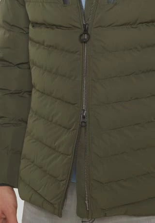 WELLENSTEYN Steppjacke "Carmenere Men", Zweiwegereißverschluss, Atmungsaktiv, Für Herren DARKARMY 11 WELLENSTEYN Steppjacke "Carmenere Men", Zweiwegereißverschluss, Atmungsaktiv, Für Herren DARKARMY – Bild 9