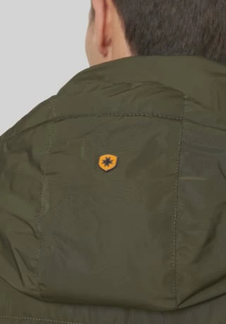 WELLENSTEYN Steppjacke "Carmenere Men", Zweiwegereißverschluss, Atmungsaktiv, Für Herren DARKARMY 12 WELLENSTEYN Steppjacke "Carmenere Men", Zweiwegereißverschluss, Atmungsaktiv, Für Herren DARKARMY – Bild 10