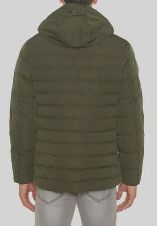 WELLENSTEYN Steppjacke "Carmenere Men", Zweiwegereißverschluss, Atmungsaktiv, Für Herren DARKARMY 13 WELLENSTEYN Steppjacke "Carmenere Men", Zweiwegereißverschluss, Atmungsaktiv, Für Herren DARKARMY – Bild 11