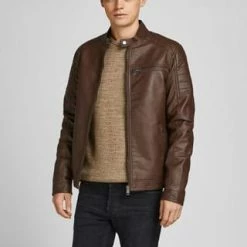 JACK & JONES® Jacke Chocolate Fondant -Galeria Geschäft unnamed file 1148