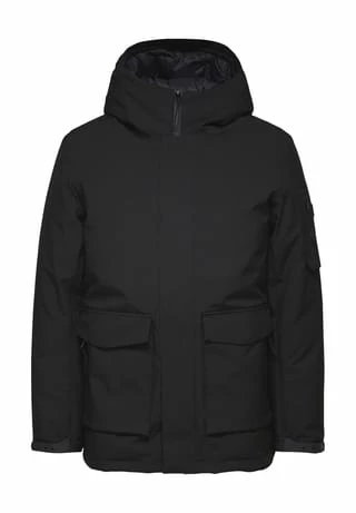SELECTED Winterjacke, Wasserabweisend, Winddicht, Kapuze, Für Herren 179099 BLACK 3 SELECTED Winterjacke, Wasserabweisend, Winddicht, Kapuze, Für Herren 179099 BLACK