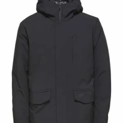 SELECTED Funktionsjacke, Kapuze, Winddicht, Für Herren Black