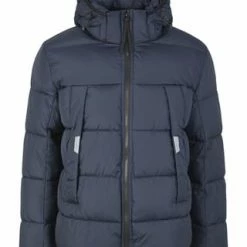 DENIM TOM TAILOR Steppjacke, Kapuze, Stehkragen, Für Herren 10668 SKY CAPTAIN