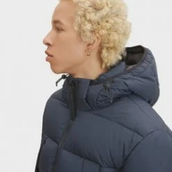 DENIM TOM TAILOR Steppjacke, Kapuze, Stehkragen, Für Herren 10668 SKY CAPTAIN -Galeria Geschäft unnamed file 1167