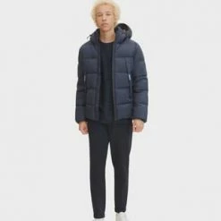 DENIM TOM TAILOR Steppjacke, Kapuze, Stehkragen, Für Herren 10668 SKY CAPTAIN -Galeria Geschäft unnamed file 1168