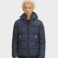 DENIM TOM TAILOR Steppjacke, Kapuze, Stehkragen, Für Herren 10668 SKY CAPTAIN -Galeria Geschäft unnamed file 1169