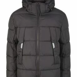 DENIM TOM TAILOR Steppjacke, Kapuze, Stehkragen, Für Herren 29999 BLACK