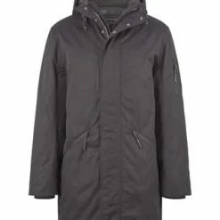 DENIM TOM TAILOR Jacke, Regular-Fit, Kapuze, Für Herren 29999 BLACK