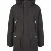 DENIM TOM TAILOR Parka, Kapuze, Stehkragen, Für Herren 29999 BLACK -Galeria Geschäft unnamed file 1187