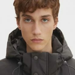 DENIM TOM TAILOR Parka, Kapuze, Stehkragen, Für Herren 29999 BLACK -Galeria Geschäft unnamed file 1189