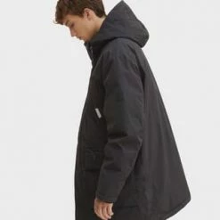 DENIM TOM TAILOR Parka, Kapuze, Stehkragen, Für Herren 29999 BLACK -Galeria Geschäft unnamed file 1190