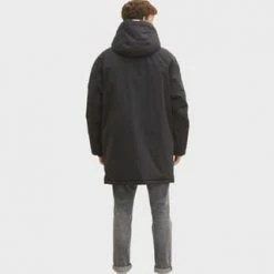 DENIM TOM TAILOR Parka, Kapuze, Stehkragen, Für Herren 29999 BLACK -Galeria Geschäft unnamed file 1192