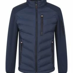 TOM TAILOR Steppjacke, Stehkragen, Reißverschlusstaschen, Für Herren 10668 SKY CAPTAIN