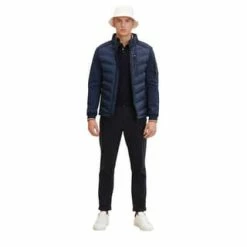TOM TAILOR Steppjacke, Stehkragen, Reißverschlusstaschen, Für Herren 10668 SKY CAPTAIN -Galeria Geschäft unnamed file 1195