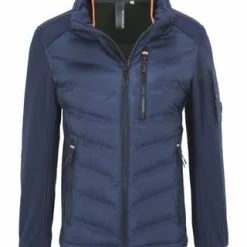 TOM TAILOR Steppjacke, Stehkragen, Reißverschlusstaschen, Für Herren 10668 SKY CAPTAIN -Galeria Geschäft unnamed file 1198