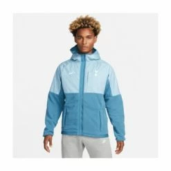 NIKE PERFORMANCE Tottenham Hotspur Winterized Trainingsjacke Herren Blau/ Weiß