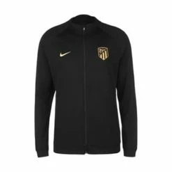 NIKE PERFORMANCE Atletico Madrid Academy Pro Anthem Trainingsjacke Herren Schwarz/ Apricot