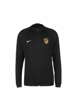 NIKE PERFORMANCE Atletico Madrid Academy Pro Anthem Trainingsjacke Herren Schwarz/ Apricot 3 NIKE PERFORMANCE Atletico Madrid Academy Pro Anthem Trainingsjacke Herren Schwarz/ Apricot