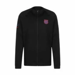 NIKE PERFORMANCE FC Barcelona Academy Pro Anthem Trainingsjacke Herren Schwarz/ Rot