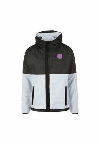 NIKE PERFORMANCE FC Barcelona Winterized Trainingsjacke Herren Schwarz/ Grau 3 NIKE PERFORMANCE FC Barcelona Winterized Trainingsjacke Herren Schwarz/ Grau