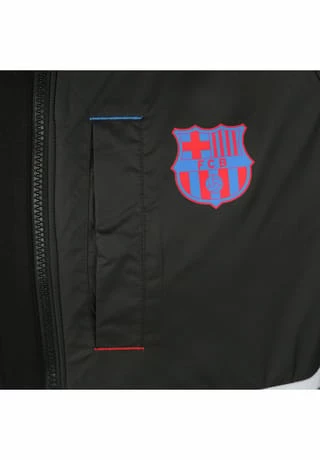 NIKE PERFORMANCE FC Barcelona Winterized Trainingsjacke Herren Schwarz/ Grau 5 NIKE PERFORMANCE FC Barcelona Winterized Trainingsjacke Herren Schwarz/ Grau – Bild 3