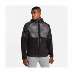 NIKE PERFORMANCE FC Liverpool Winterized Trainingsjacke Herren Schwarz/ Rot