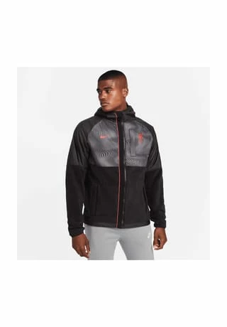 NIKE PERFORMANCE FC Liverpool Winterized Trainingsjacke Herren Schwarz/ Rot 3 NIKE PERFORMANCE FC Liverpool Winterized Trainingsjacke Herren Schwarz/ Rot