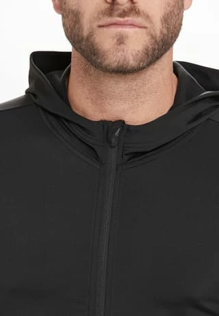ENDURANCE Midlayer Laitina With Hood 1001 Black 8 ENDURANCE Midlayer Laitina With Hood 1001 Black – Bild 6