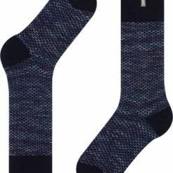 ESPRIT Socken, Melange, Geripptes Bündchen, Für Damen 6120 MARINE -Galeria Geschäft unnamed file 122