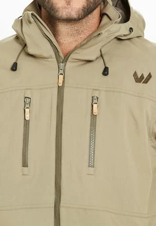 WHISTLER Jacket Downey Mit 10.000er Wassersäule 5108 Umber 8 WHISTLER Jacket Downey Mit 10.000er Wassersäule 5108 Umber – Bild 6