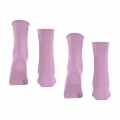ESPRIT Pure Socken, Basic, 2er-Pack, Für Damen 8621 ORCHID -Galeria Geschäft unnamed file 125