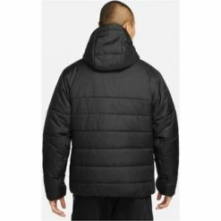 NIKE SPORTSWEAR Steppjacke NSW Repeat Reißverschluss,Reißverschluss-Tasche,Taschen Therma-FIT Herren Black-black-white-white -Galeria Geschäft unnamed file 1257