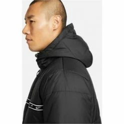 NIKE SPORTSWEAR Steppjacke NSW Repeat Reißverschluss,Reißverschluss-Tasche,Taschen Therma-FIT Herren Black-black-white-white -Galeria Geschäft unnamed file 1258