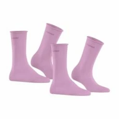 ESPRIT Pure Socken, Basic, 2er-Pack, Für Damen 8621 ORCHID -Galeria Geschäft unnamed file 126
