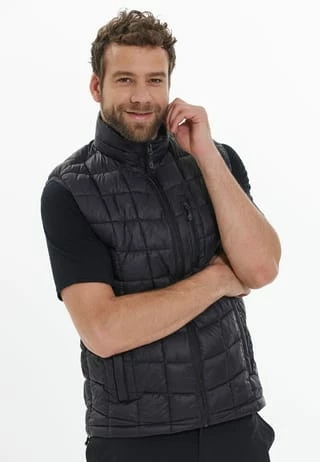Weste Luis in komfortabler Stepp-Ausführung WHISTLER Weste Luis In Komfortabler Stepp-Ausführung 1001 Black -Galeria Geschäft unnamed file 1264