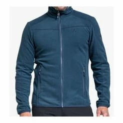 Schöffel Jacke ZipIn! Fleece Cherpai M Dunkelblau