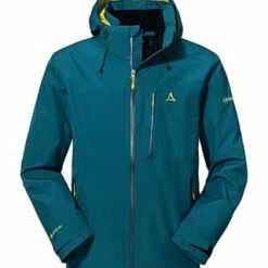 Schöffel Jacke Padon Petrol