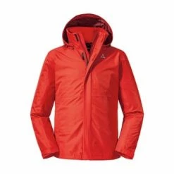 Schöffel Harshelljacke Gmund Orange