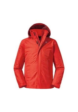 Schöffel Harshelljacke Gmund Orange 3 Schöffel Harshelljacke Gmund Orange