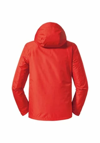 Schöffel Harshelljacke Gmund Orange 4 Schöffel Harshelljacke Gmund Orange – Bild 2
