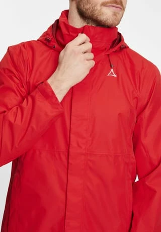 Schöffel Funktionsjacke "Gmund", Atmungsaktiv, Für Herren 2070 RED 6 Schöffel Funktionsjacke "Gmund", Atmungsaktiv, Für Herren 2070 RED – Bild 4