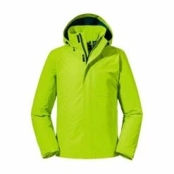 Schöffel Hardshelljacke Gmund Giftgrün