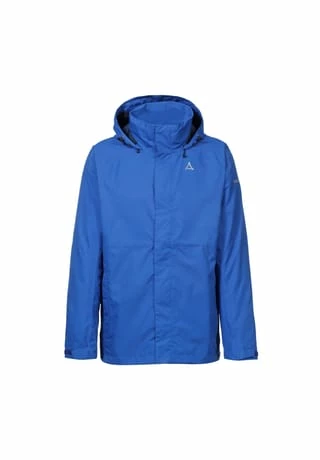 Schöffel Hardshelljacke Gmund Blau 3 Schöffel Hardshelljacke Gmund Blau