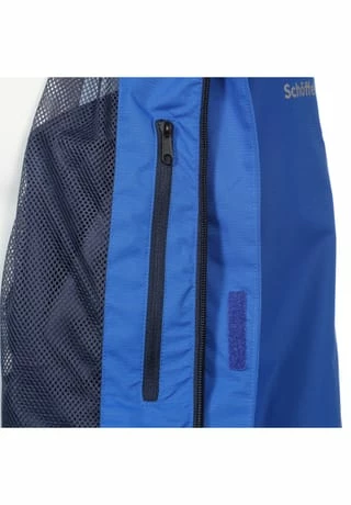 Schöffel Hardshelljacke Gmund Blau 5 Schöffel Hardshelljacke Gmund Blau – Bild 3