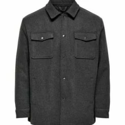 Only & Sons Jacke Dark Grey Melange