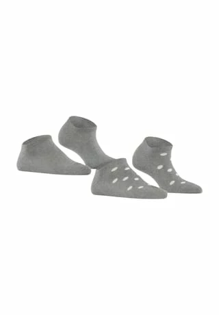 ESPRIT Sneakersocken, 2er-Pack, Mesh-Struktur, Für Damen 3410 SCHIEFER 5 ESPRIT Sneakersocken, 2er-Pack, Mesh-Struktur, Für Damen 3410 SCHIEFER – Bild 3