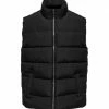Only & Sons Weste Black -Galeria Geschäft unnamed file 1301