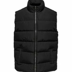 Only & Sons Weste Black